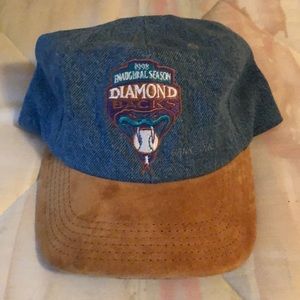 1998 Vintage Diamond Backs Hat